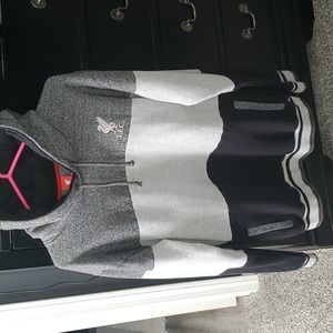 Liverpool FC Colour Block Hoodie